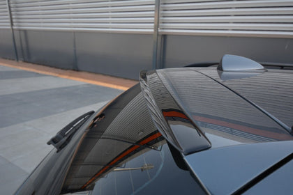 Maxton spoiler cap til BMW 5 E61 M-PACK – blank sort – billede 5 af 7