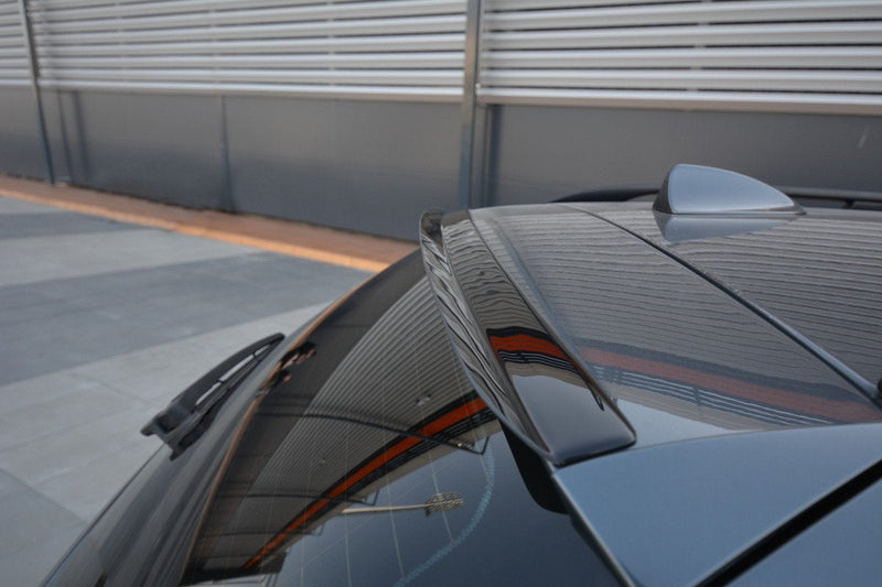 Maxton spoiler cap til BMW 5 E61 M-PACK – blank sort – billede 5 af 7