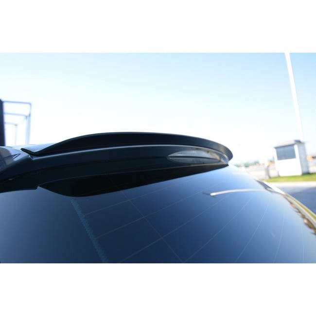 Maxton spoiler cap til BMW 5 E61 M-PACK – blank sort – billede 1 af 7