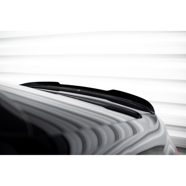 Maxton spoiler cap til BMW 5 GT F07 – blank sort – billede 2 af 5