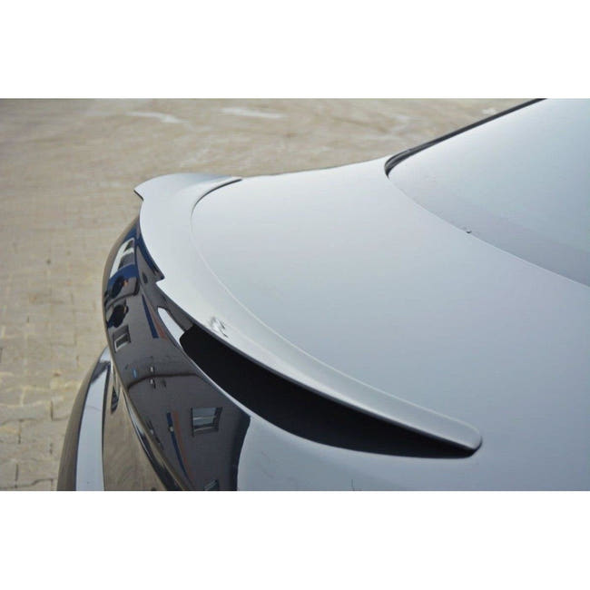 Maxton spoiler cap til BMW 6 Gran Coupé Mpack – blank sort – billede 2 af 5