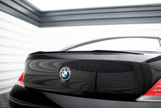 Maxton spoiler cap til BMW M6 / 6 E63 – blank sort – billede 1 af 6