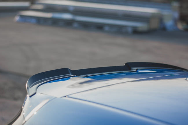 Maxton spoiler cap til BMW X2 F39 M-Pack – blank sort – billede 2 af 5