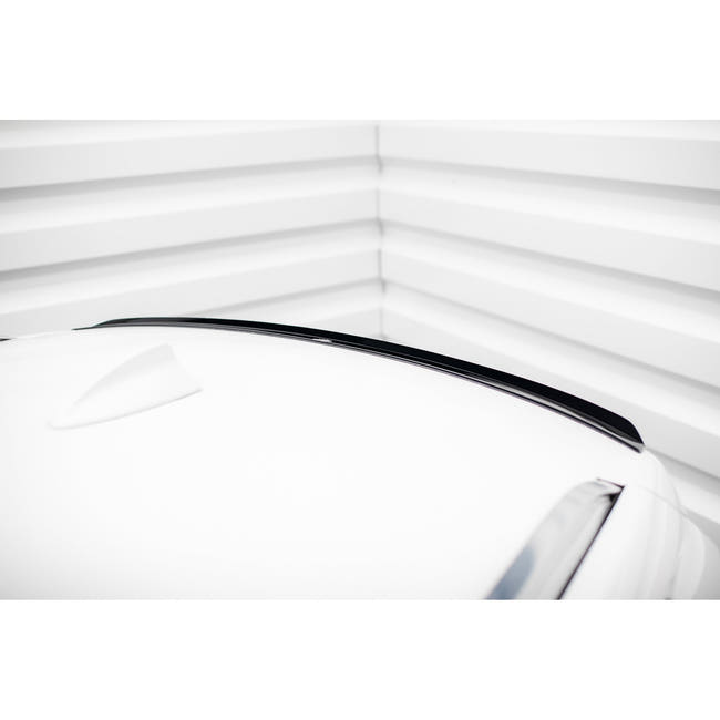 Maxton spoiler til BMW X3 M-Pack F25 Facelift – blank sort – billede 2 af 4