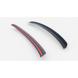 Maxton spoiler til BMW X3 M-Pack F25 Facelift – blank sort – billede 4 af 4