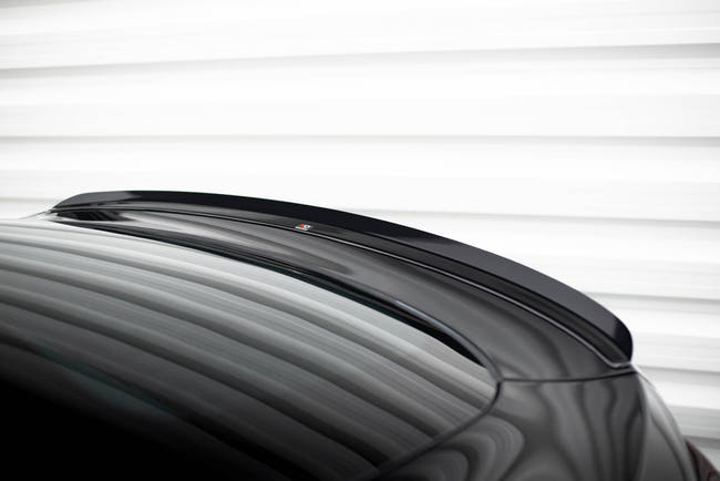Maxton spoiler cap til BMW X4 M-PACK – blank sort – billede 2 af 5