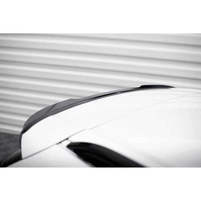 Maxton spoiler til BMW X5 E70 Facelift M-pack – blank sort – billede 2 af 5