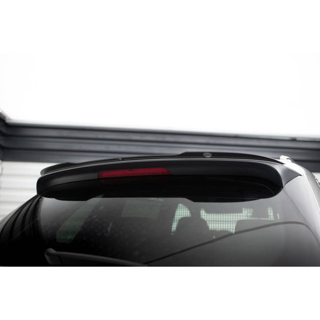 Maxton spoiler til BMW X5 E70 Facelift M-pack – blank sort – billede 1 af 5