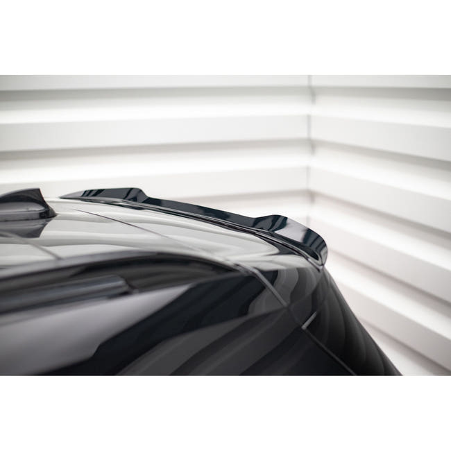 Maxton spoiler cap til BMW X7 M-Pack G07 – blank sort – billede 1 af 4