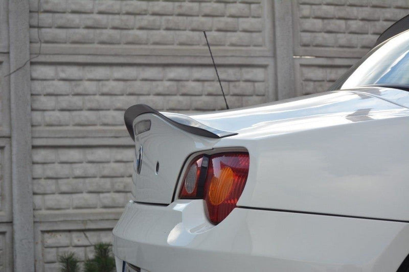 Maxton spoiler cap til BMW Z4 E85 – blank sort – billede 2 af 3