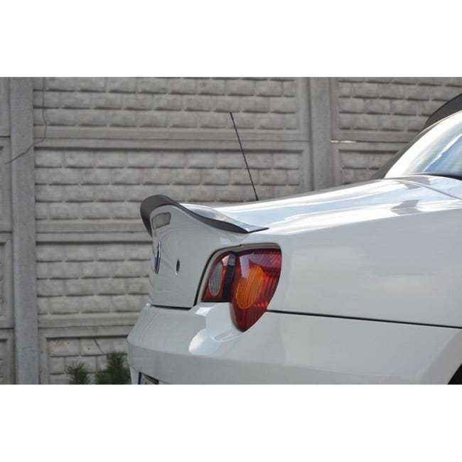 Maxton spoiler cap til BMW Z4 E85 – blank sort – billede 2 af 3