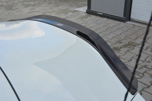 Maxton spoiler cap til BMW Z4 E85 – blank sort – billede 1 af 3