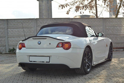 Maxton spoiler cap til BMW Z4 E85 – blank sort – billede 3 af 3