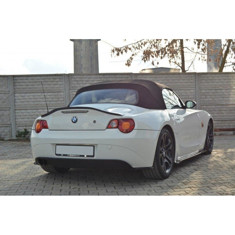 Maxton spoiler cap til BMW Z4 E85 – blank sort – billede 3 af 3
