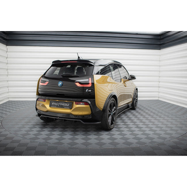 Maxton spoiler cap til BMW i3 S Mk1 Facelift – blank sort – billede 2 af 6