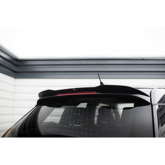 Maxton spoiler cap til BMW i3 S Mk1 Facelift – blank sort – billede 1 af 6