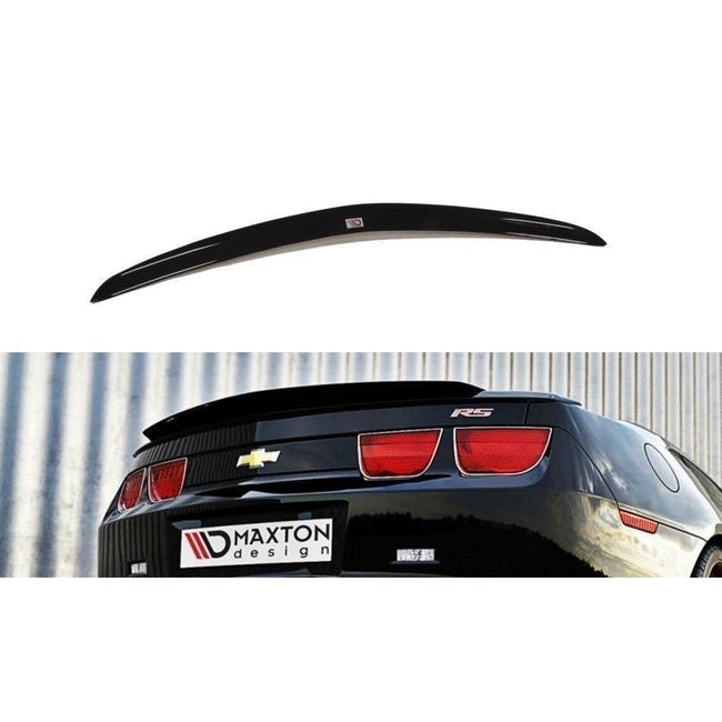 Maxton spoiler cap til Chevrolet Camaro SS Mk5 – blank sort – billede 1 af 3