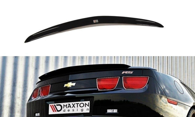 Maxton spoiler cap til Chevrolet Camaro SS Mk5 – blank sort – billede 1 af 3