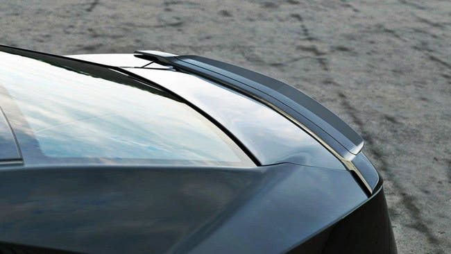 Maxton spoiler cap til Chevrolet Camaro SS Mk5 – blank sort – billede 2 af 3