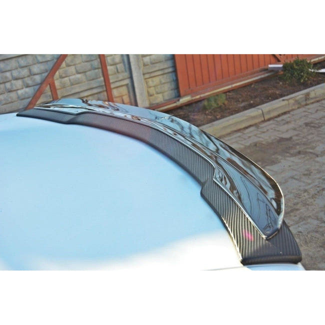 Maxton spoiler cap til Chevrolet Camaro Standard Mk5 – blank sort – billede 1 af 4