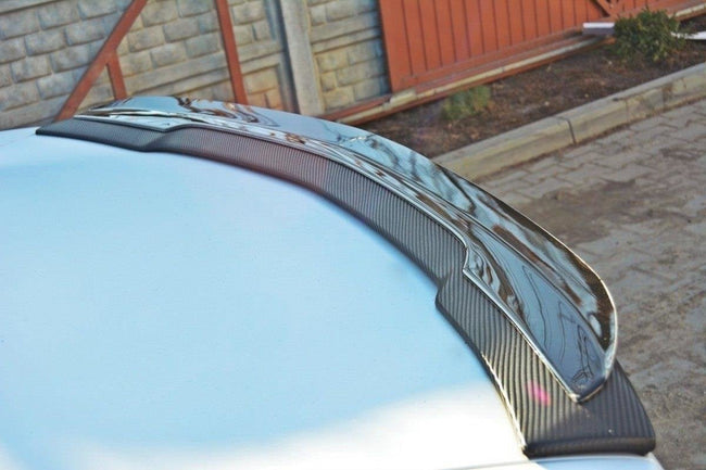 Maxton spoiler cap til Chevrolet Camaro Standard Mk5 – blank sort – billede 1 af 4