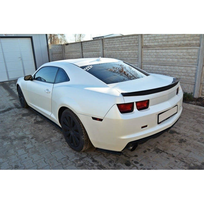 Maxton spoiler cap til Chevrolet Camaro Standard Mk5 – blank sort – billede 2 af 4