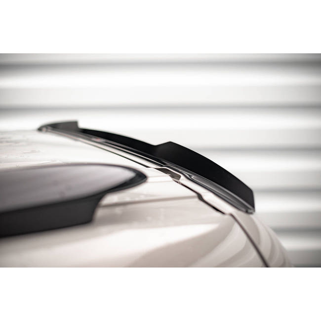 Maxton spoiler cap til Citroen Berlingo Mk3 – blank sort – billede 2 af 5