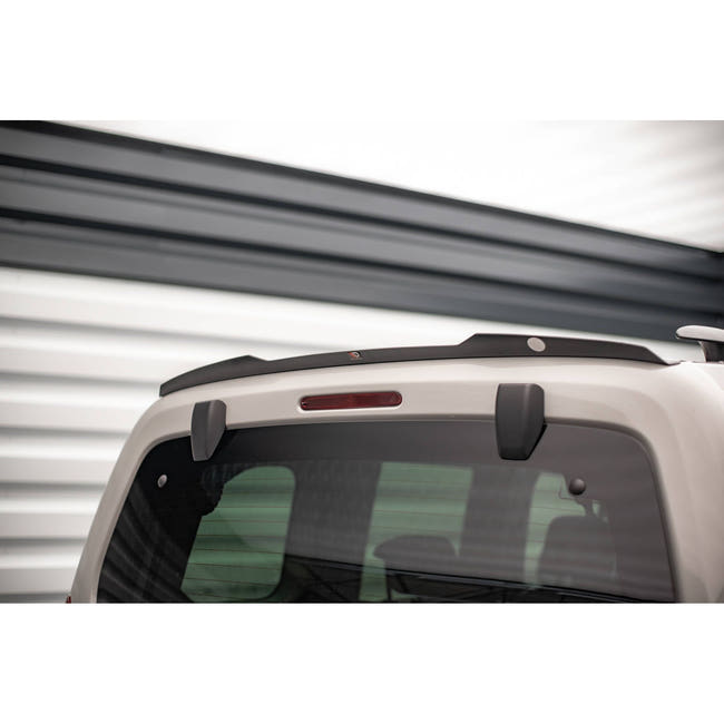 Maxton spoiler cap til Citroen Berlingo Mk3 – blank sort – billede 1 af 5