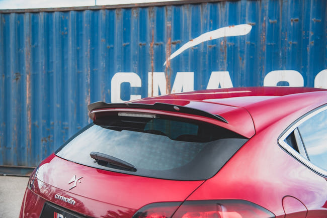 Maxton spoiler cap til Citroen DS4 – blank sort – billede 2 af 6