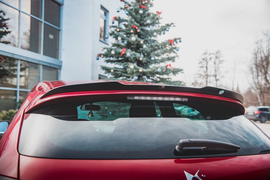 Maxton spoiler cap til Citroen DS4 – blank sort – billede 1 af 6