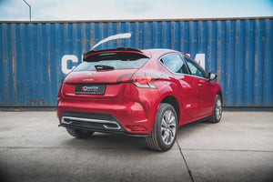 Maxton spoiler cap til Citroen DS4 – blank sort – billede 4 af 6