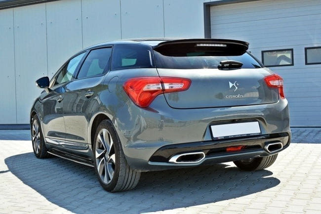 Maxton spoiler cap til Citroen DS5 – blank sort – billede 1 af 7