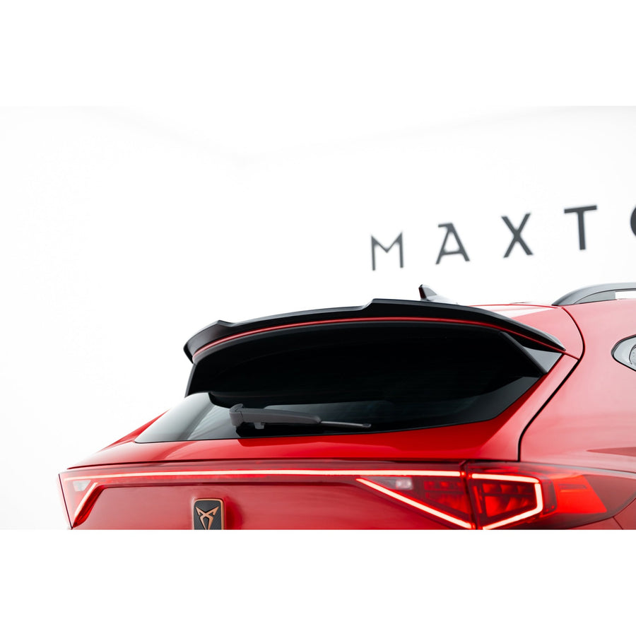 Maxton spoiler cap til Cupra Formentor Mk1 / Mk1 Facelift – blank sort – billede 1 af 6