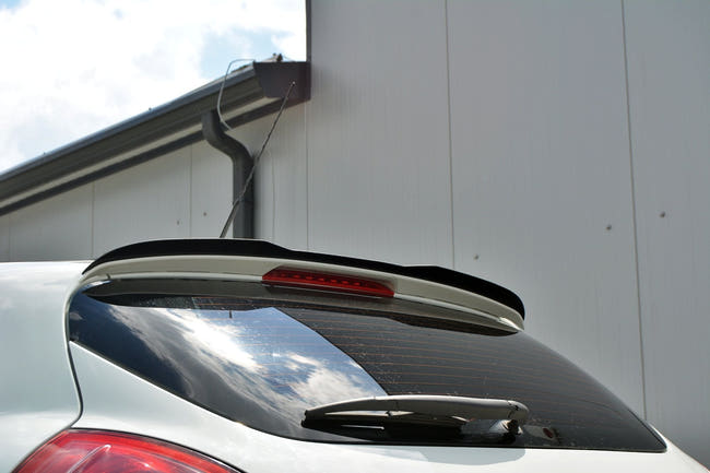 Maxton spoiler cap til Fiat Bravo Mk2 Sport – blank sort – billede 1 af 5