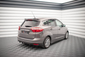 Maxton spoiler cap til Ford C-Max Mk2 – blank sort – billede 2 af 5