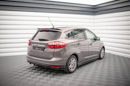 Maxton spoiler cap til Ford C-Max Mk2 – blank sort – billede 2 af 5