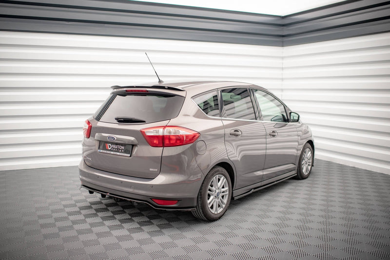 Maxton spoiler cap til Ford C-Max Mk2 – blank sort – billede 2 af 5