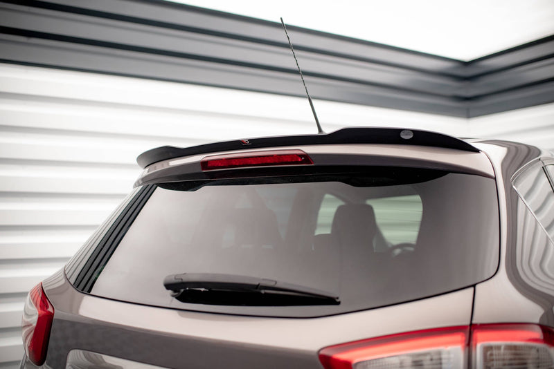 Maxton spoiler cap til Ford C-Max Mk2 – blank sort – billede 1 af 5