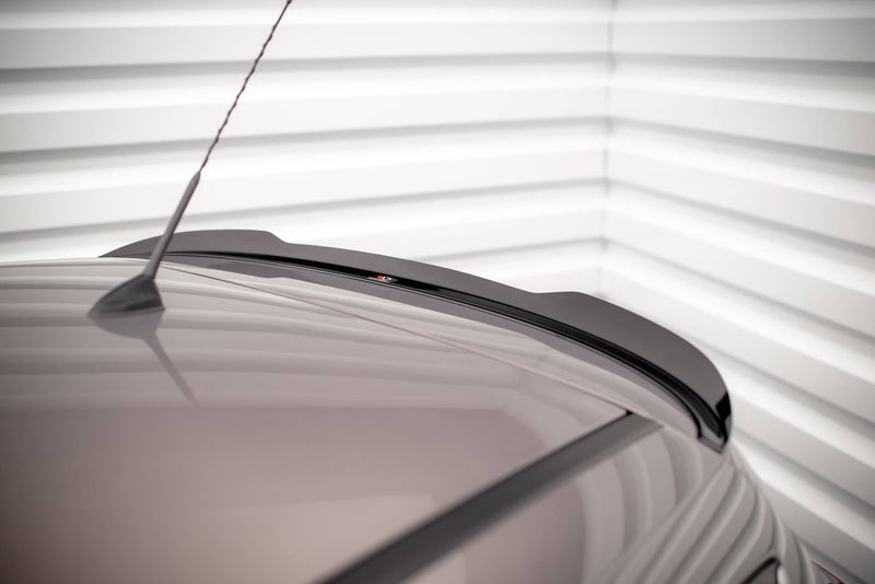 Maxton spoiler cap til Ford C-Max Mk2 – blank sort – billede 3 af 5