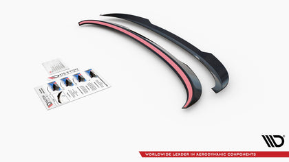 Maxton spoiler cap til Ford C-Max Mk2 – blank sort – billede 4 af 5