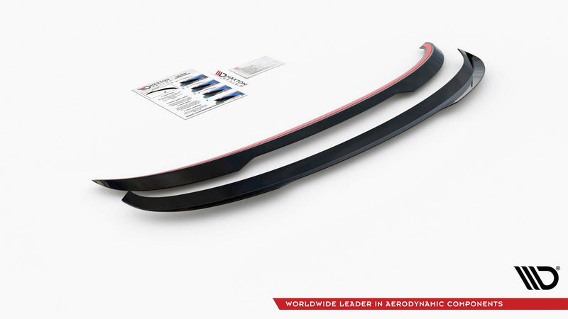 Maxton spoiler cap til Ford C-Max Mk2 – blank sort – billede 5 af 5