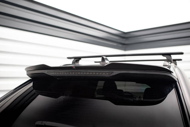 Maxton spoiler cap til Ford Edge Mk2 – blank sort – billede 1 af 8