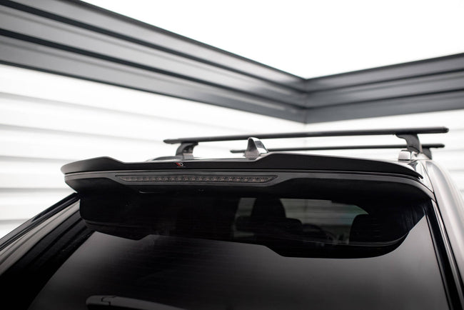 Maxton spoiler cap til Ford Edge Mk2 – blank sort – billede 1 af 8