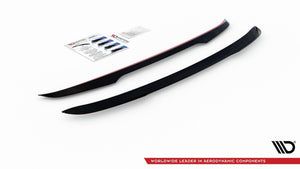 Maxton spoiler cap til Ford Escape Mk3 – blank sort – billede 4 af 4