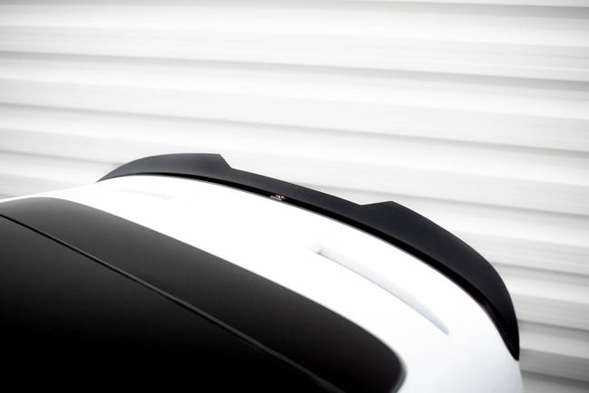 Maxton spoiler cap til Ford Fiesta ST Mk7 Facelift – blank sort – billede 2 af 8