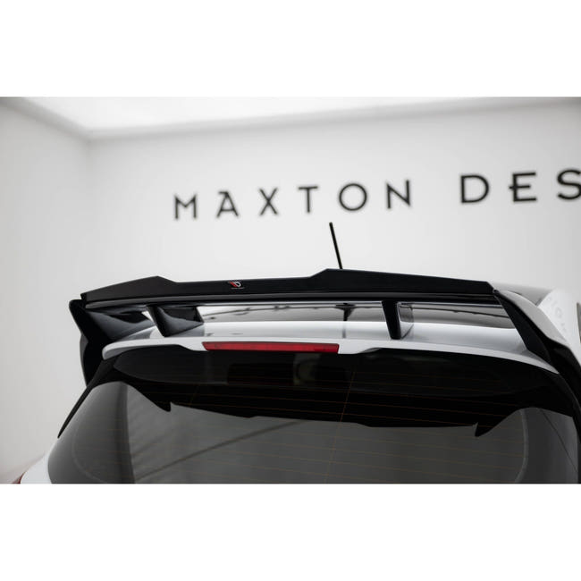 Maxton spoiler cap til Ford Fiesta Standard / ST / ST-Line Mk8 (For FO-FI-8-FH1FP) – billede 1 af 6