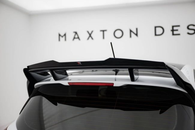 Maxton spoiler cap til Ford Fiesta Standard / ST / ST-Line Mk8 (For FO-FI-8-FH1FP) – billede 1 af 6