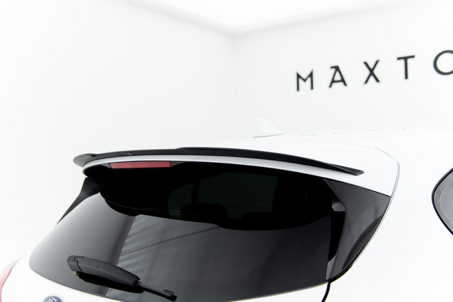Maxton spoiler cap til Ford Focus Hatcback Mk4 – blank sort – billede 1 af 6