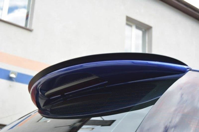 Maxton spoiler cap til Ford Focus RS Mk1 – blank sort – billede 1 af 5