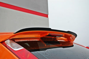 Maxton spoiler cap til Ford Focus ST Mk2 – blank sort – billede 5 af 5
